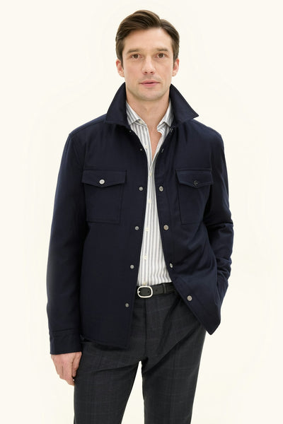 Overshirt | Vadderad Flanell - Collection of Brands