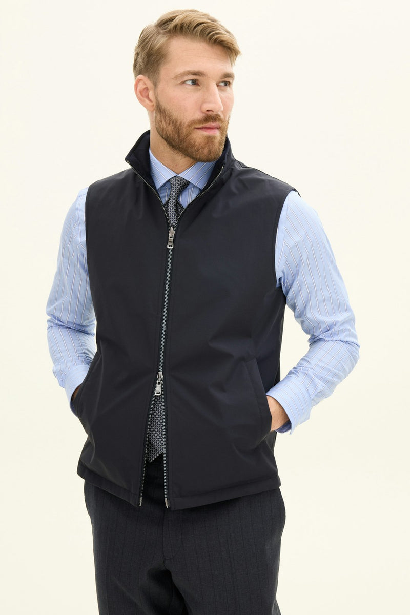 Väst | Vändbar Flanell