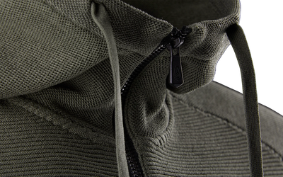 Huvtröja Zip | Element Seamless
