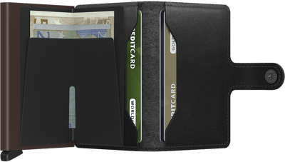 Miniwallet | Original Black-Brown
