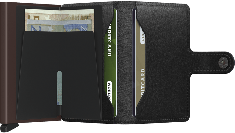 Miniwallet | Original Black-Brown