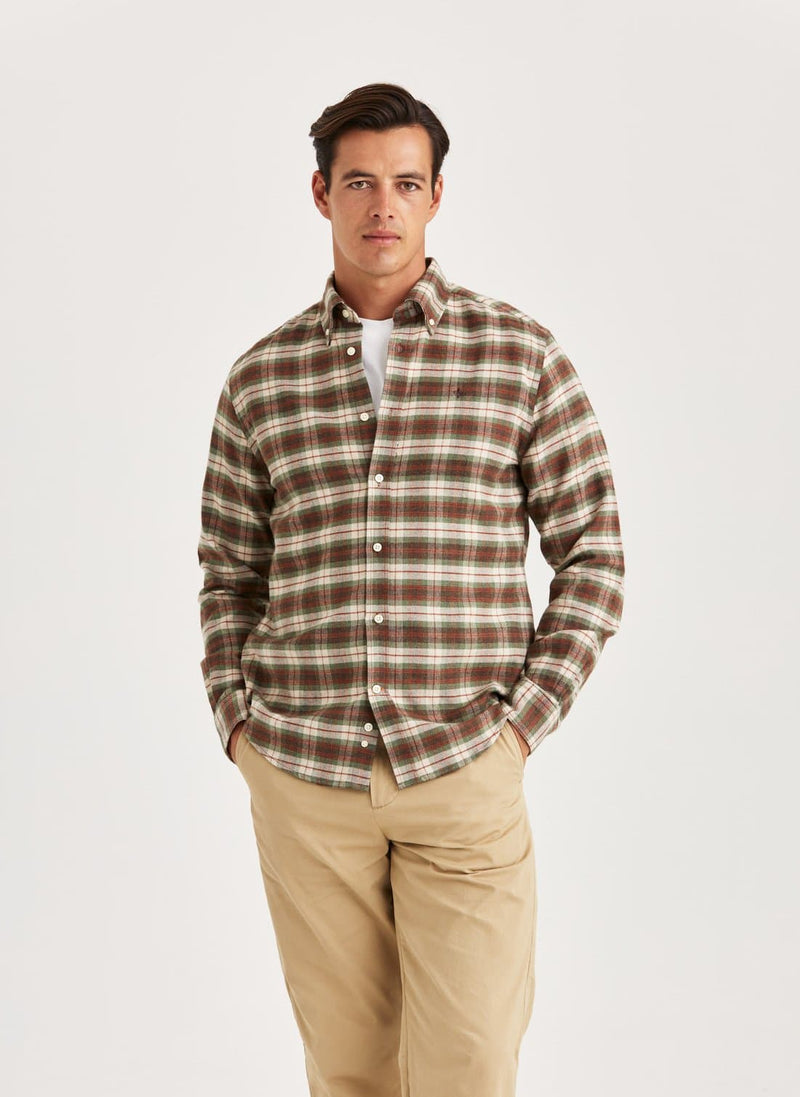 Skjorta | Check Flanell - Collection of Brands