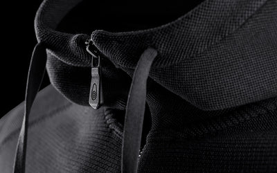 Huvtröja Zip | Element Seamless