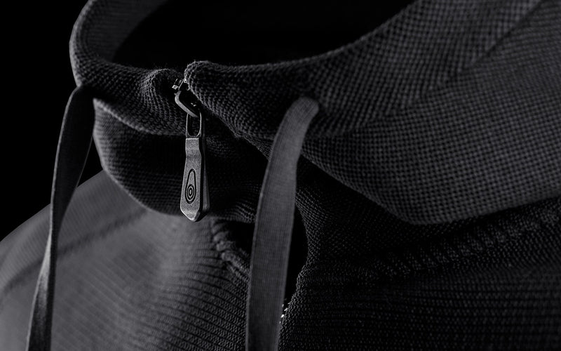Huvtröja Zip | Element Seamless