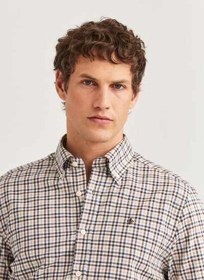Skjorta | Watts Check Flanell - Collection of Brands