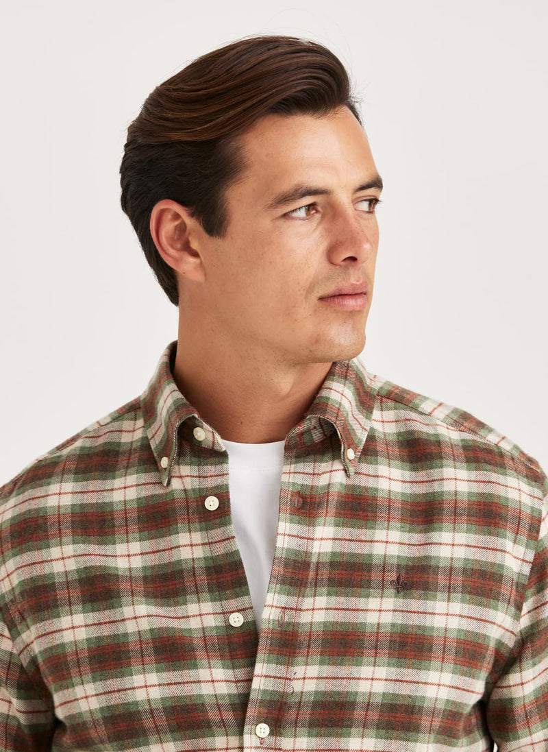 Skjorta | Check Flanell - Collection of Brands