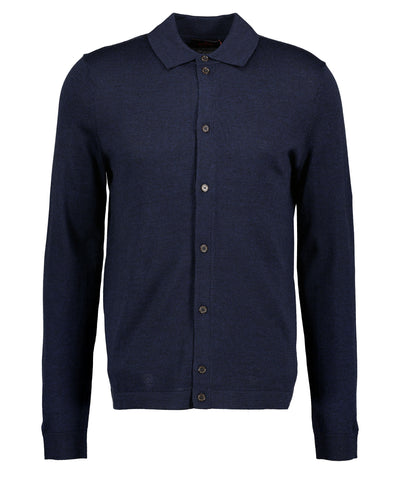 Skjorta | Merino Stickad - Collection of Brands