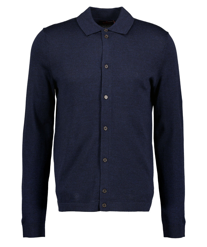 Skjorta | Merino Stickad - Collection of Brands