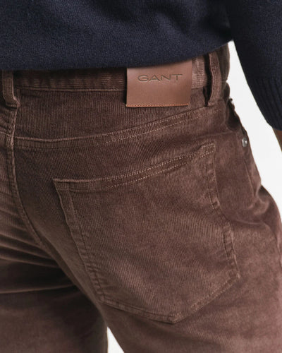 5-Pkt | Cord Jeans