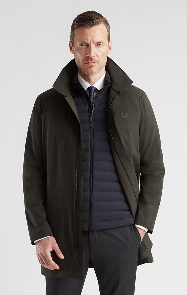UBR Sky Fall™ Coat - Olive