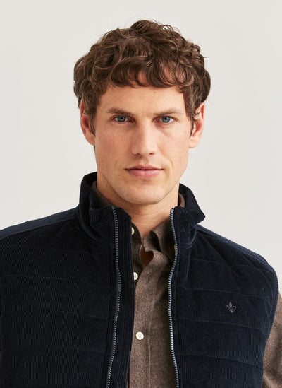 Quiltad Väst | Ted Cord - Collection of Brands
