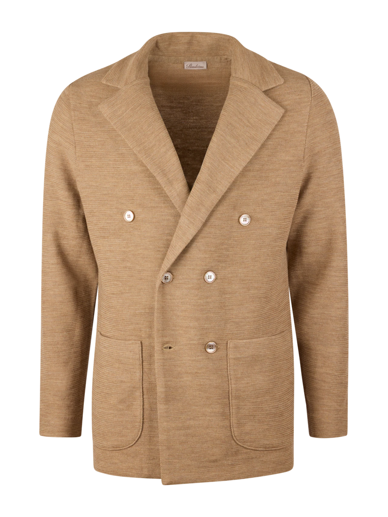 Kavaj DB | Stickad Merino - Collection of Brands
