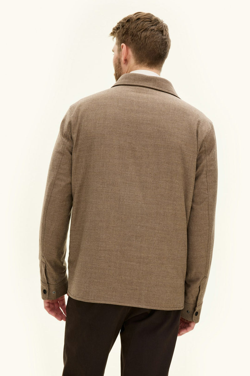 Overshirt | Vadderad Flanell - Collection of Brands