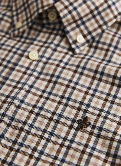 Skjorta | Watts Check Flanell - Collection of Brands