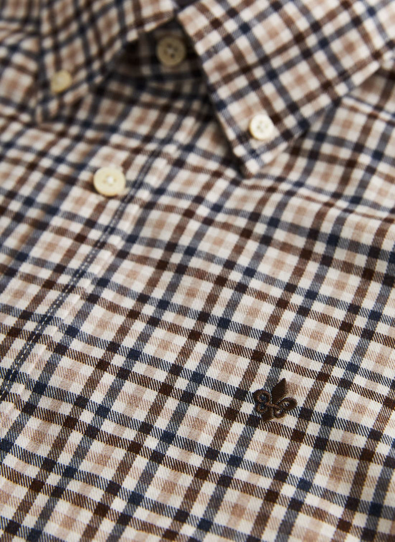 Skjorta | Watts Check Flanell - Collection of Brands