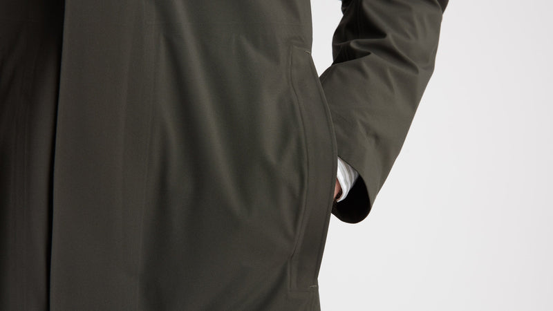 UBR Sky Fall™ Coat - Olive