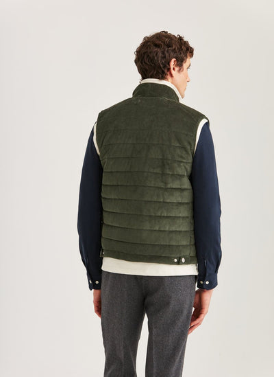 Quiltad Väst | Ted Cord - Collection of Brands