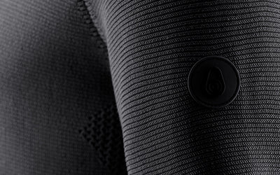 Huvtröja Zip | Element Seamless
