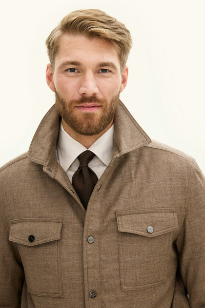 Overshirt | Vadderad Flanell - Collection of Brands