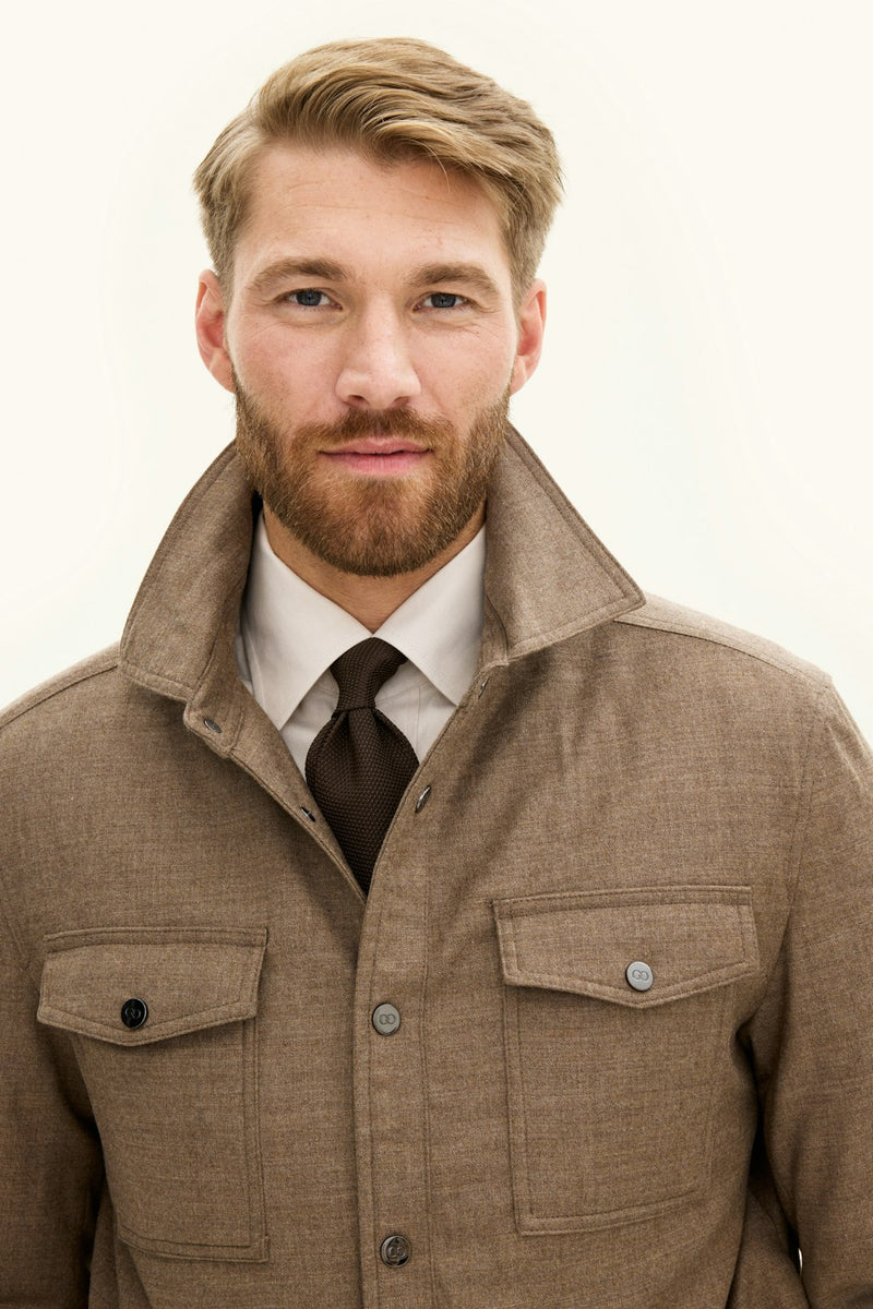 Overshirt | Vadderad Flanell - Collection of Brands