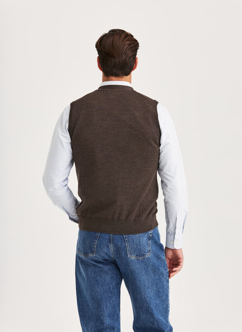 Väst Slipover | Merino