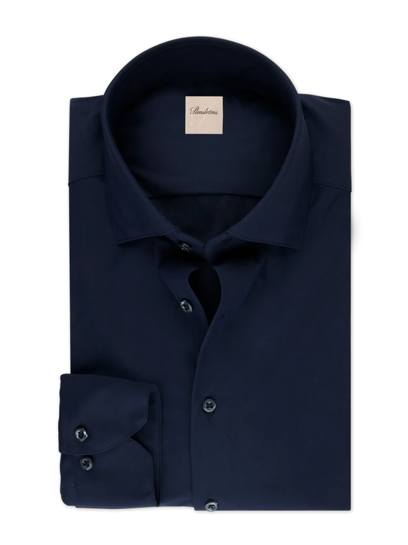 STENSTRÖMS Active Stretch Shirt - Navy