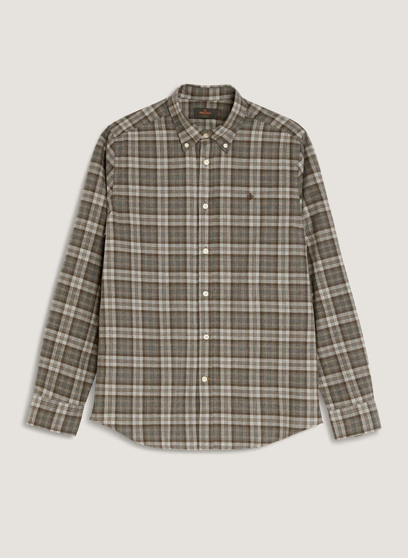 Skjorta | Watts Check Flanell - Collection of Brands