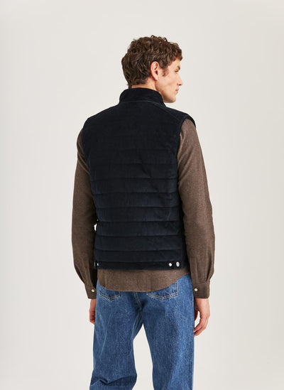 Quiltad Väst | Ted Cord - Collection of Brands