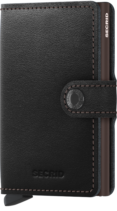 Miniwallet | Original Black-Brown