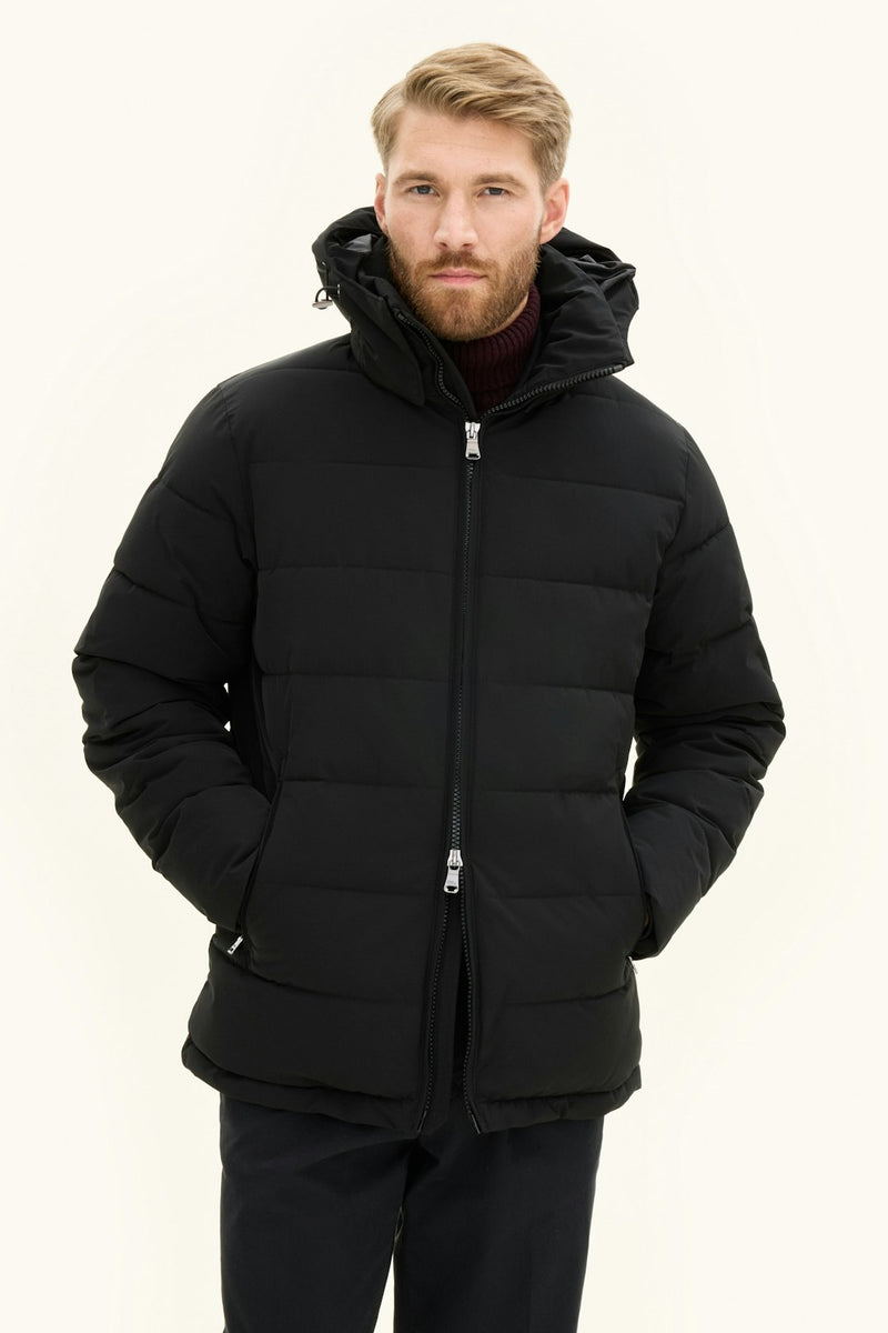 DunJacka | Hooded Puffer