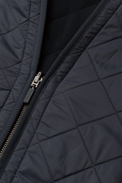 Barbour Polarquilt Waistcoat Zip-In Liner - Navy