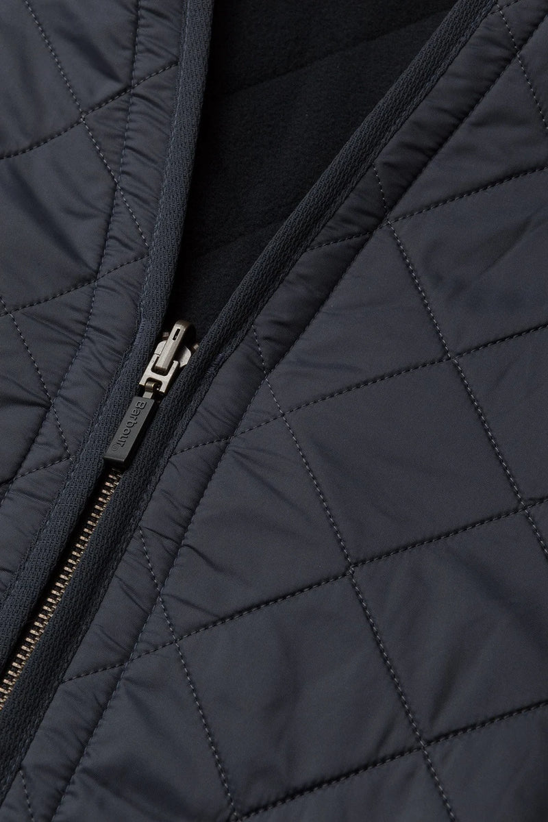 Barbour Polarquilt Waistcoat Zip-In Liner - Navy