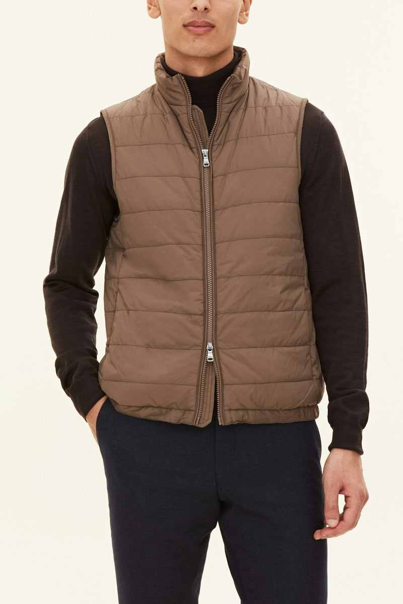 Väst | Vadderad Nylon