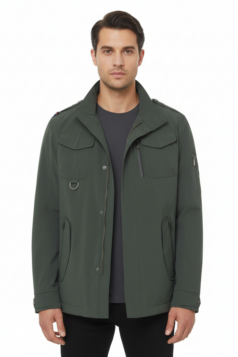 SNOOT Livorno Freddo Jacket - Green Forest