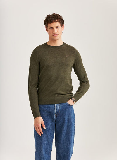 Tröja | Merino Oneck - Collection of Brands