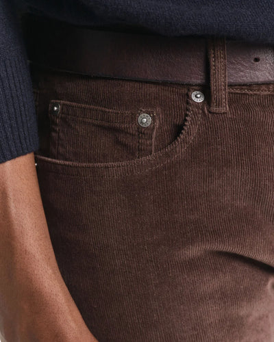 5-Pkt | Cord Jeans