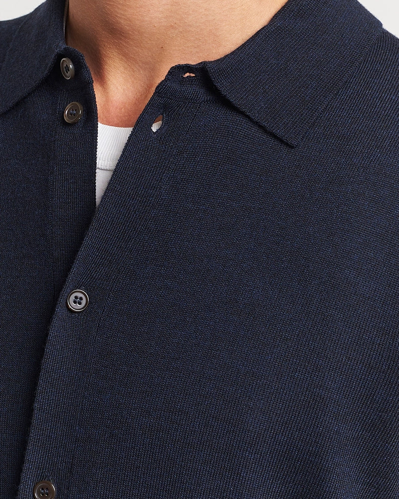 Skjorta | Merino Stickad - Collection of Brands