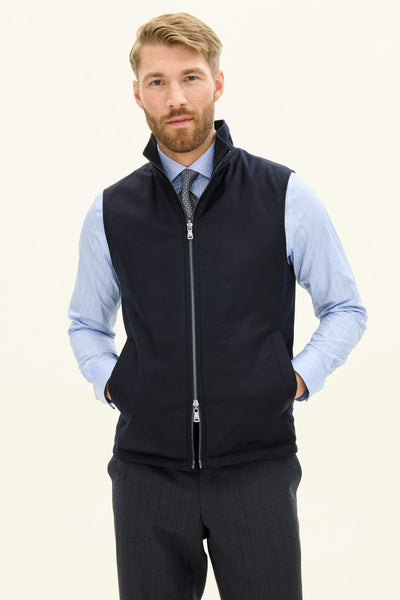 Väst | Vändbar Flanell