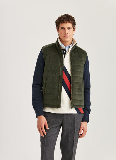 Quiltad Väst | Ted Cord - Collection of Brands