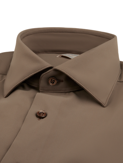 STENSTRÖMS Active Stretch Shirt - Light Brown