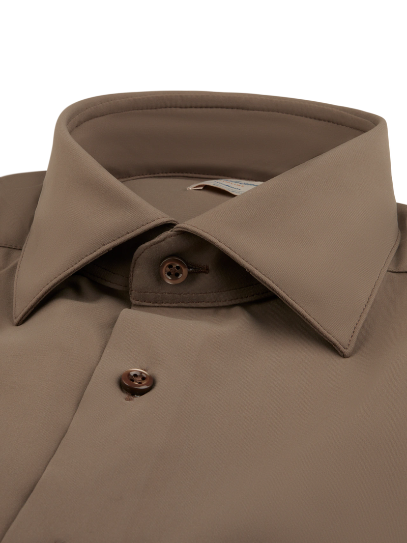 STENSTRÖMS Active Stretch Shirt - Light Brown
