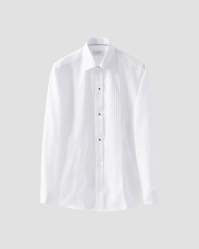 Smokingskjorta | Plisserad