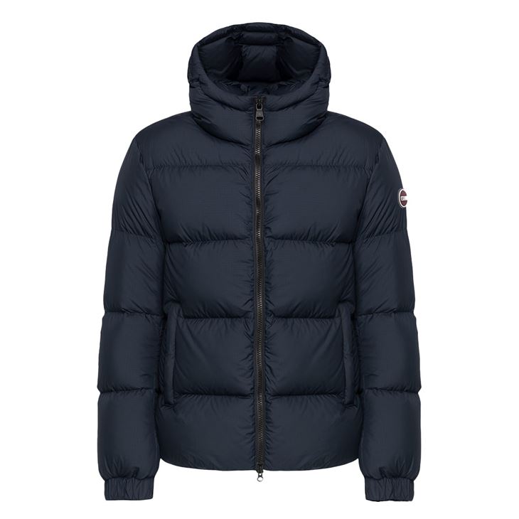 Dunjacka | Puffer med Huva