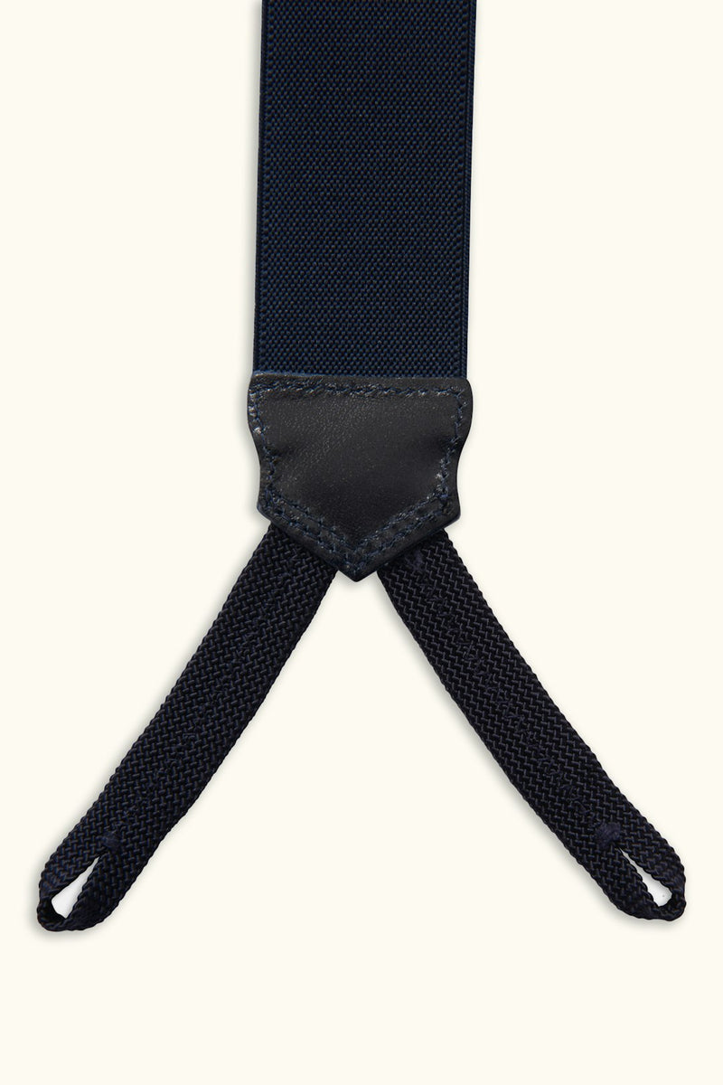 OSCAR JACOBSON Braces - Dark Blue