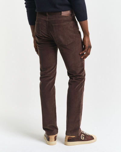 5-Pkt | Cord Jeans