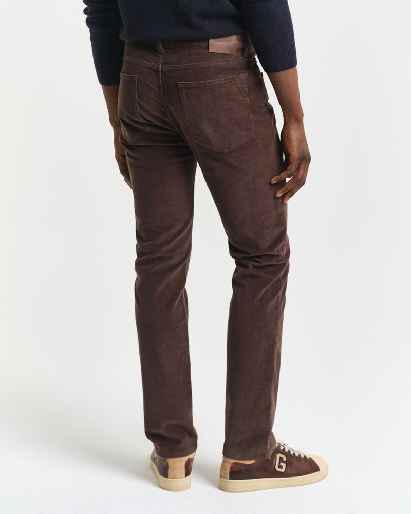 5-Pkt | Cord Jeans
