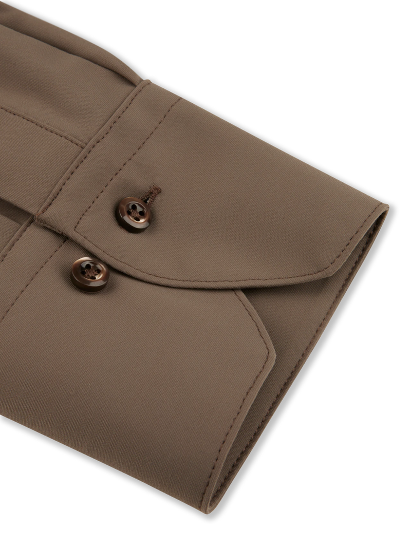 STENSTRÖMS Active Stretch Shirt - Light Brown