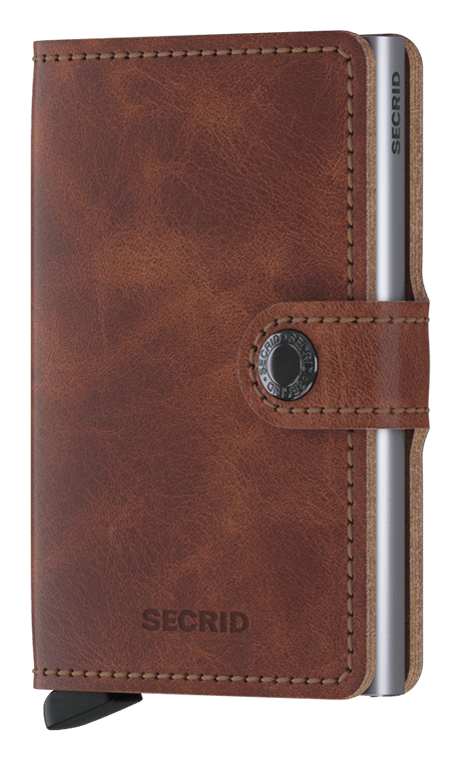 Miniwallet | Vintage Brown - Collection of Brands
