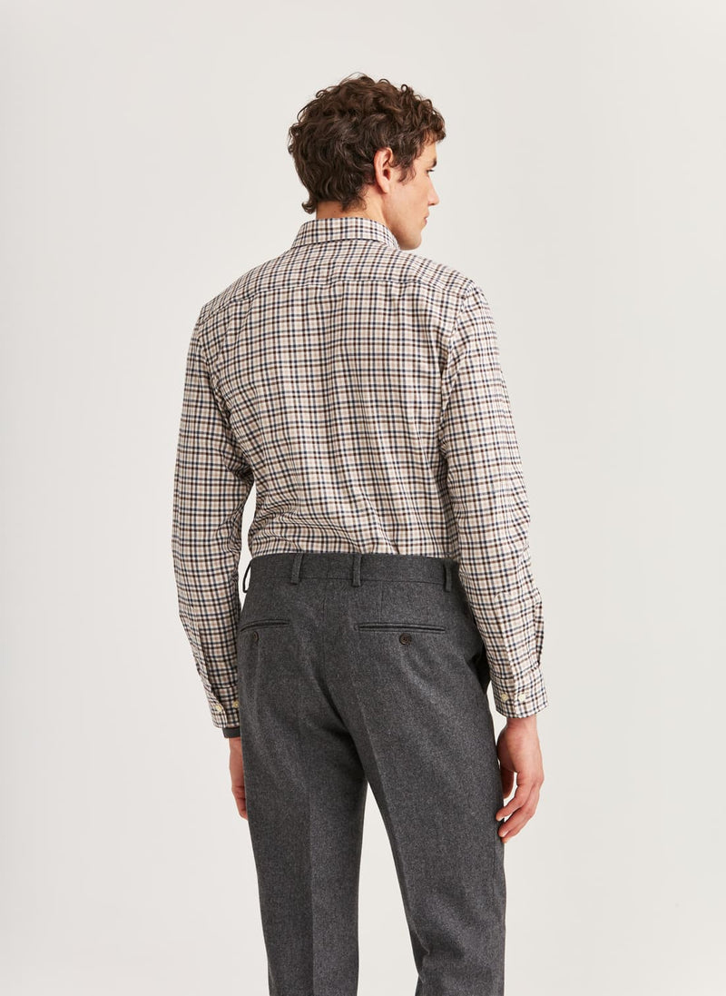 Skjorta | Watts Check Flanell - Collection of Brands