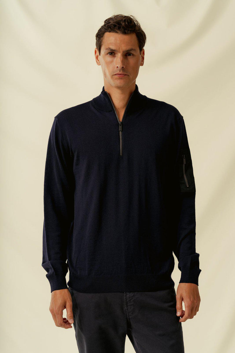 Tröja HZ | Lucca Merino - Collection of Brands